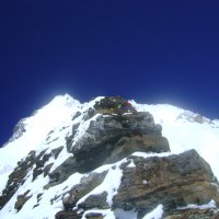View from Everest  summit